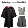 Harry Potter Cosplay Dress For Children Soft Polyester Material Perfect For Performance And Parties