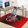 1pc Ladybug (5) Design Area Rug - Non-Slip, Soft & Cozy Floor Mat for Living Room, Bedroom, Office - Indoor/Outdoor Decorative Carpet