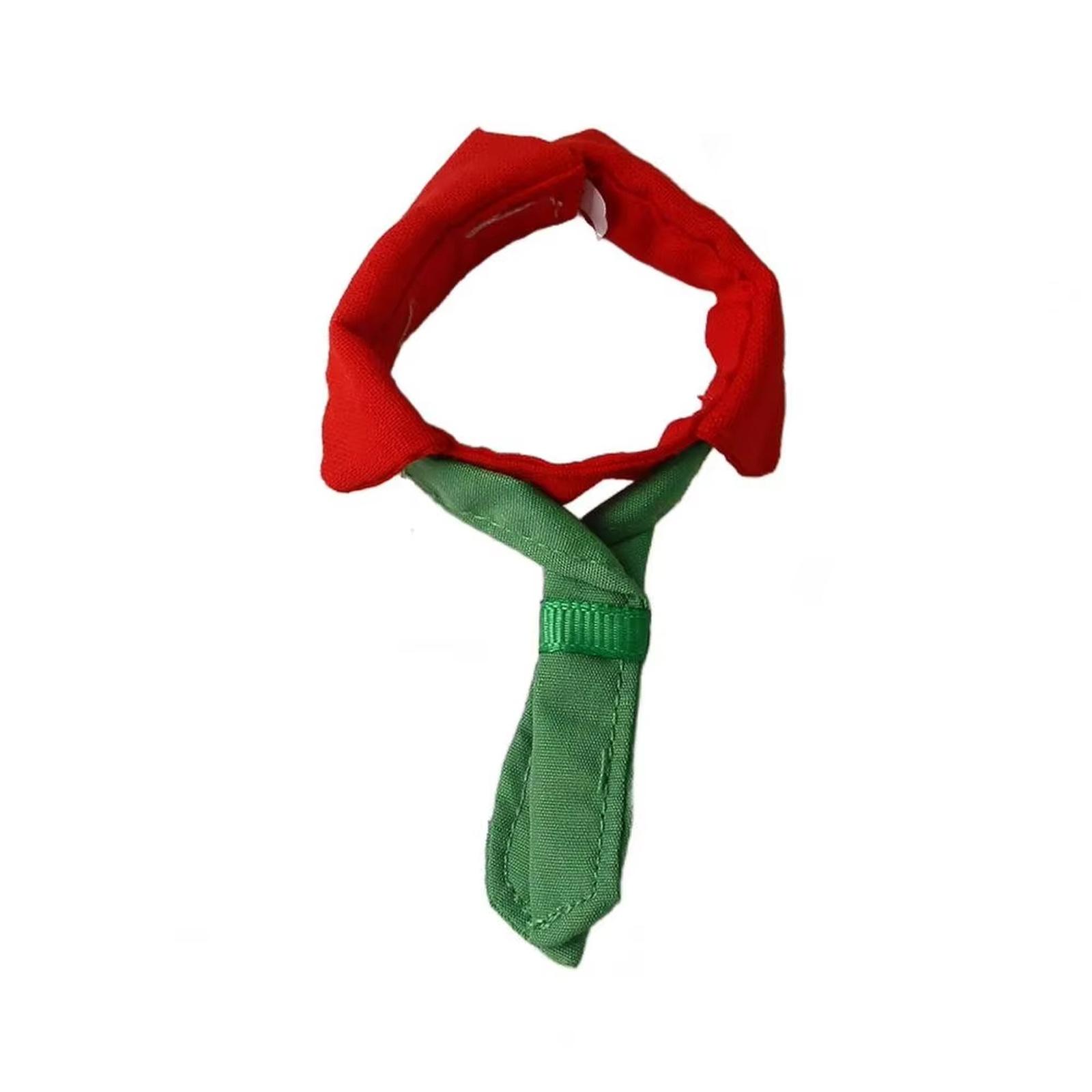 

Pet Bird Tie Bow Tie Decoration Cute Bird Clothing Accessories Supplies L зелёный