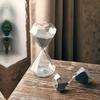 Creative Diamond Shaped Hourglass Timer 5-Minute Indoor Outdoor Multifunctional Decorative Accessories Creative Ornaments Gifts