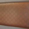 Used GUCCI Gucci Long Wallet Micro Guccissima Enamel Round Zipper