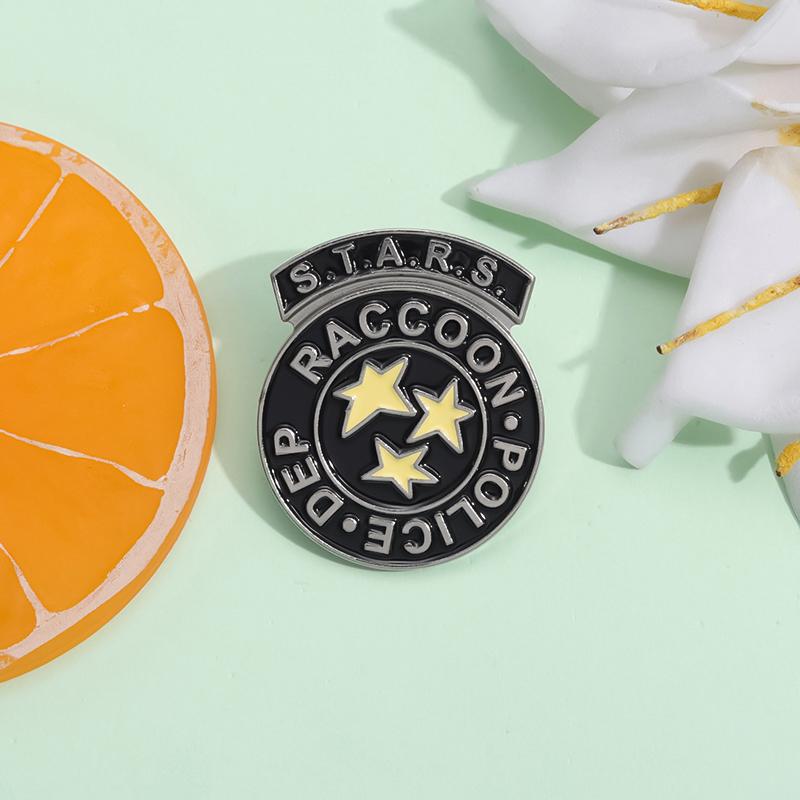 Ειδικό Λογότυπο Αγγλικού Γράμματος Υψηλής Ποιότητας, Καρφίτσα Αστέρι Πέντε Ακμών Ακανόνιστου Σχήματος, Εξαιρετική Διακόσμηση Και Ευέλικτα Αξεσουάρ