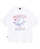 CPGN STUDIO Ocean Whale Short Sleeve Tee White