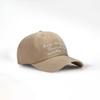 Oversized Basic Lettering Baseball Cap Spring, Fall, and Winter Hat