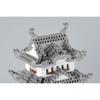Kawada Nanoblock Himeji Castle Special Deluxe Edition Metallic Silver Building Set NB-042A
