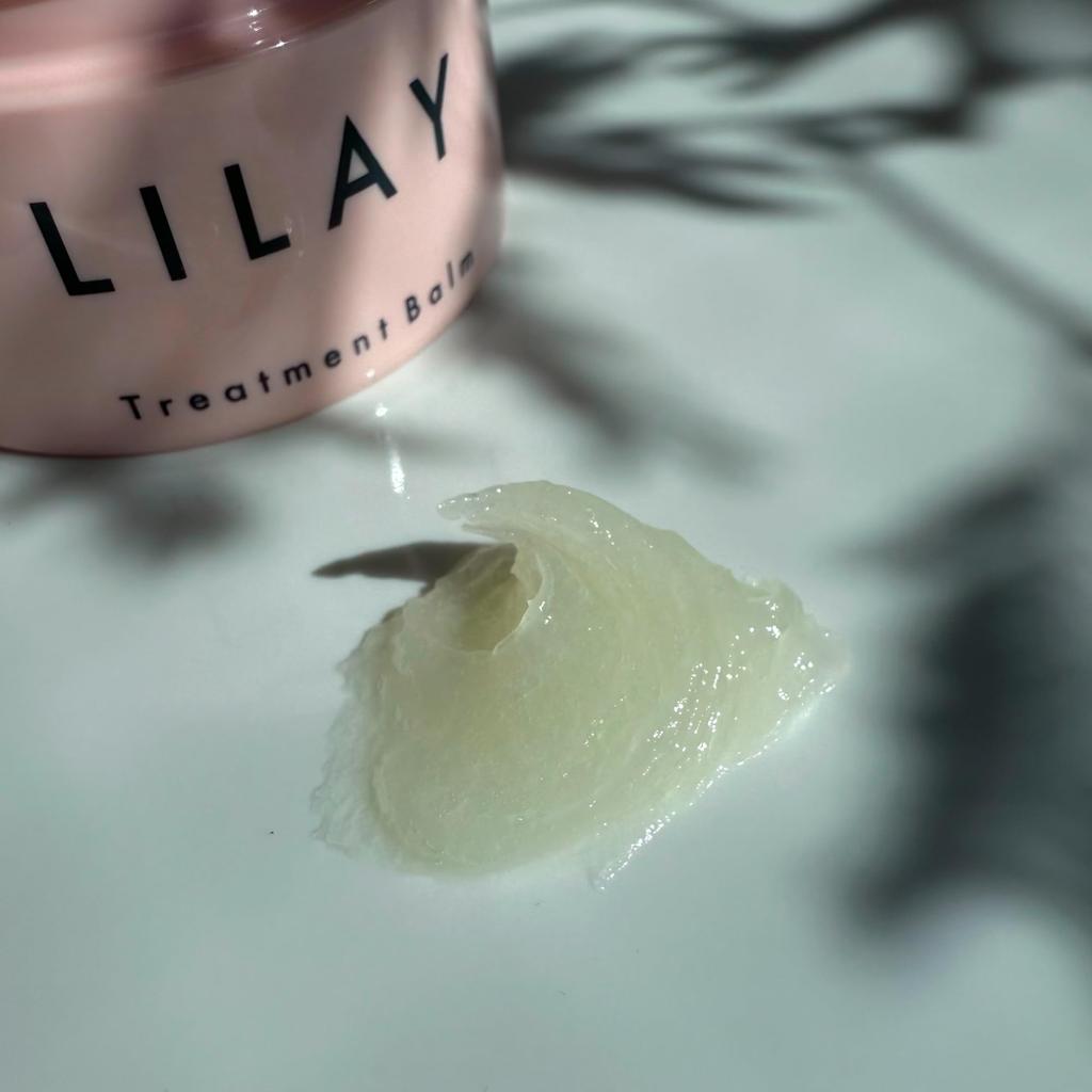 LILAY Treatment Balm 40g Hair Balm for Natural Styling [Hair Wax, Wave, Perm, Organic Hair Wax, Lip Balm, for Women and Men]