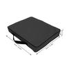 Stadium Cushion Water Proof Bleacher Cushion Comfortable Stadium Pad for Outdoor and Camping Black