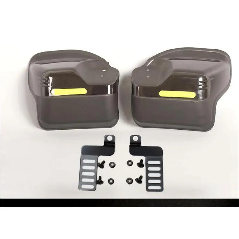 

Universal Motorcycle Scooter Smoke Translucent Hand Guard Handguard Protector