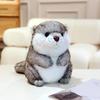 Cute Realistic Animal Plush Toy: Otter, Marmot, Groundhog, Capybara - Children's Cloth Doll