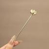 Vintage Chinese Style Hairpin for Updos - Elegant Retro Hair Stick with Tassel for Qipao