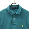 POLO RALPH LAUREN CUSTOM FIT Logo embroidery Short sleeve Polo shirt Men's Used