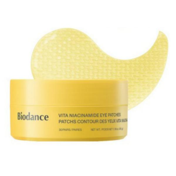 Biodance Vita Niacinamide Acu Plāksteri 60