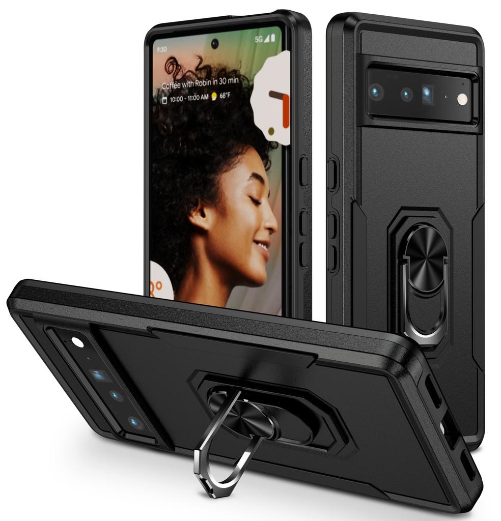 Compatible with Google Pixel 11 Pro Pioneer Phone Case, Pixel 10 Ring Stand, Pixel 9 Protective Case