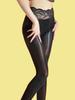 Spitze Hohe Taille Nahtlose Strumpfhose Mode Druck Strumpfhose Dünn Öl Glänzend Glänzend Strumpf Frau Formende Lingerie Strumpfhose