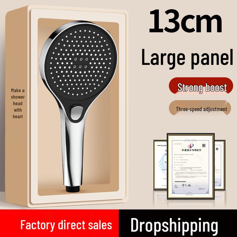 Ultra Pressurized Rain Shower Head with Built-in Water Heater for Enhanced Bathing Experience