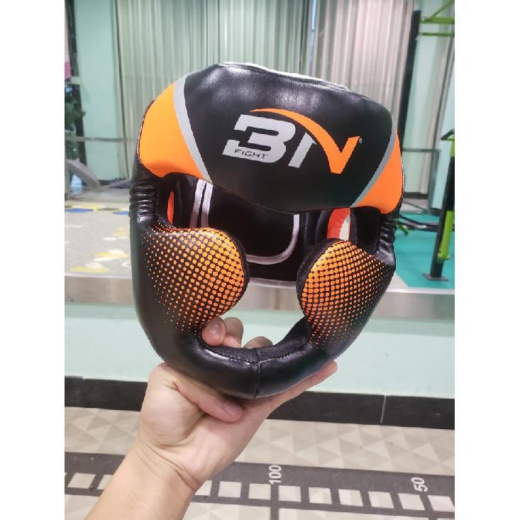 BNPRO Children Youth Adults Women Men Boxing Helmet MMA Muay Thai Sanda Kickboxing Taekwondo Protective Headgear