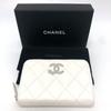 CHANEL AP3728 Star CC Mark Round coin purse Compact wallet Long Wallet Unused