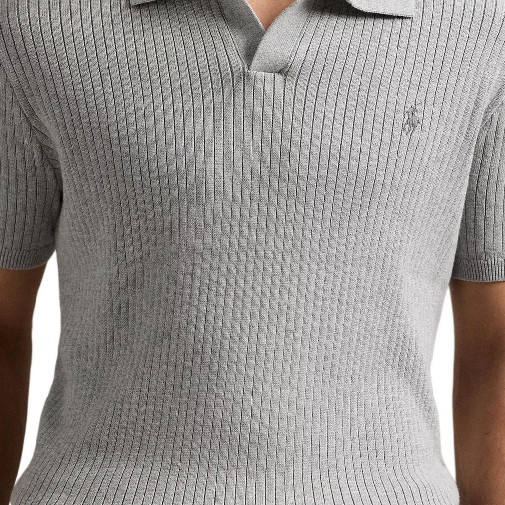 Polo Ralph Lauren Embroidered Pony Logo Cotton Short Sleeve Polo Shirt Men Tops 710979100-002