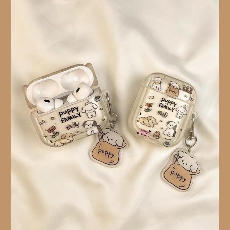 Bag Puppy for AirPods 1 Generation Protective Case Apple Airpodspro1 Generation 1 Generation Bluetooth Headset Case