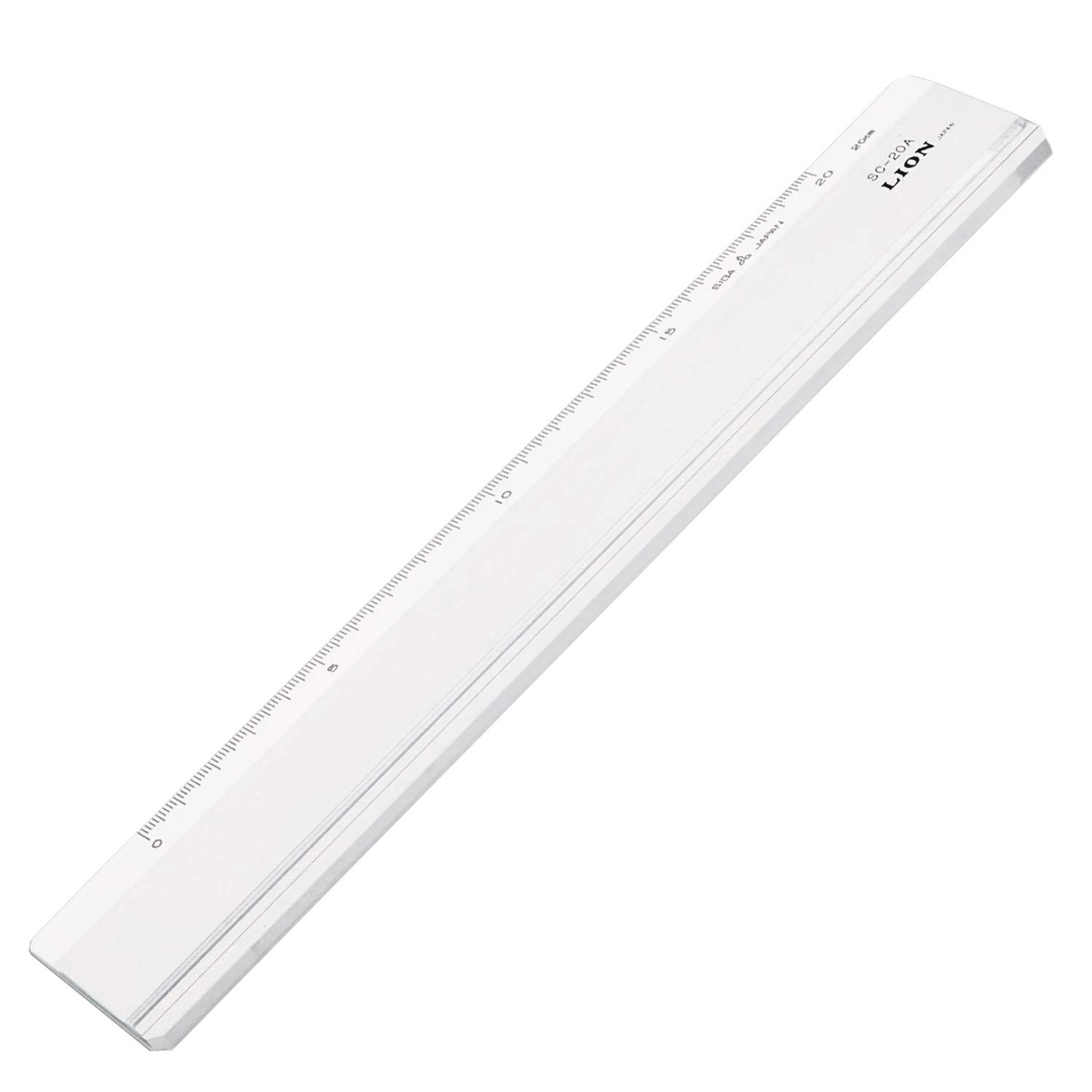 

Lion Office Equipment Прямая линейка 20 см переработанный акрил SC-20A