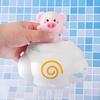 Niedliche Wolke Dusche Ei Badespielzeug Cartoon Tier Sprinkler Ei Schwimmende Wolke Bunt Interaktiv Badewanne Sensorisches Lernen
