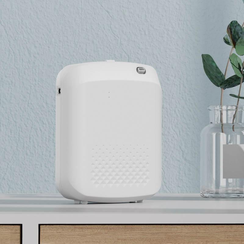 Intelligenter Bluetooth-Aromadiffusor zur Wandmontage für Zuhause oder das Hotel