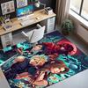 Final Fantasy Pattern Rug, Indoor/Outdoor Mat, for Picnic, Gameroom, Bedroom, Office, Living Room, Home Decor Carpet, Birthday Gift