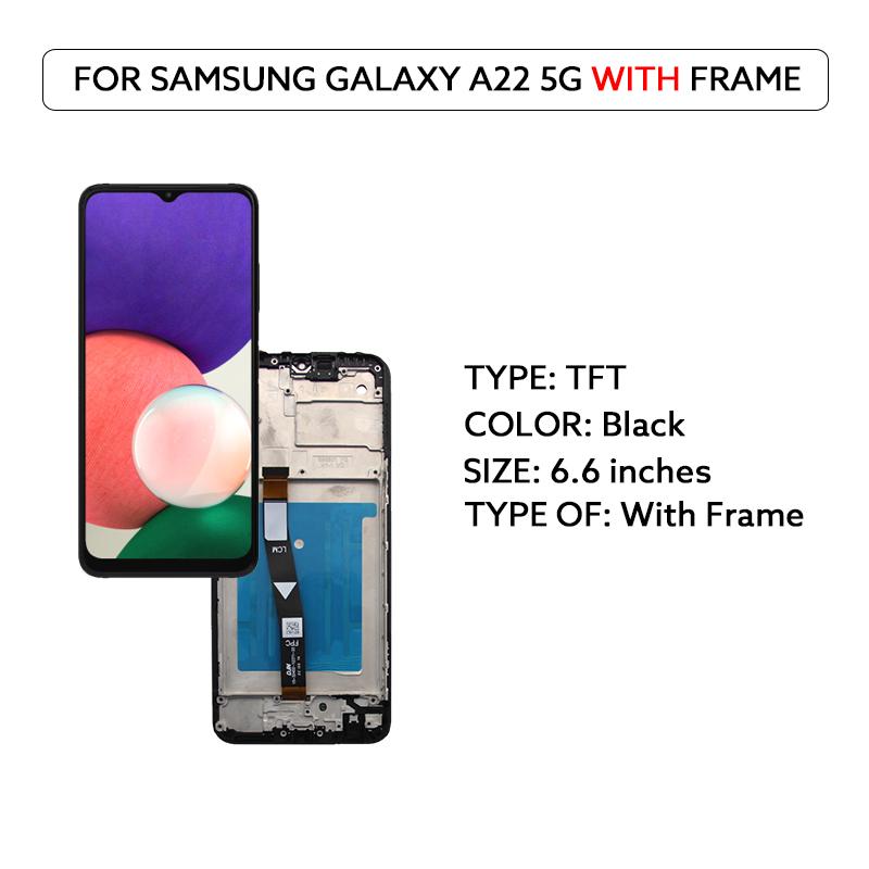 LCD Display For Samsung Galaxy A22 4G 5G Touch Screen Digitizer Assembly For Samsung A22 A225F A225M A226B A226L Repair Parts