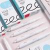 5/12 Pcs Gel Ink Pen Black Ink Smooth Writing Tool Retractable Gel Pen Back to School Supplies For Students