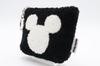 Disney Mini Sagara Cosmetic Case with Mitsumaru Mickey Keychain, Black,