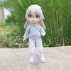 High Quality Ob11 Doll Clothes Multicolor ob11 clothes Short Sleeve Sweater T-shirt 1 / 12bjd Doll Round is a Molly Doll Bottoming Shirt