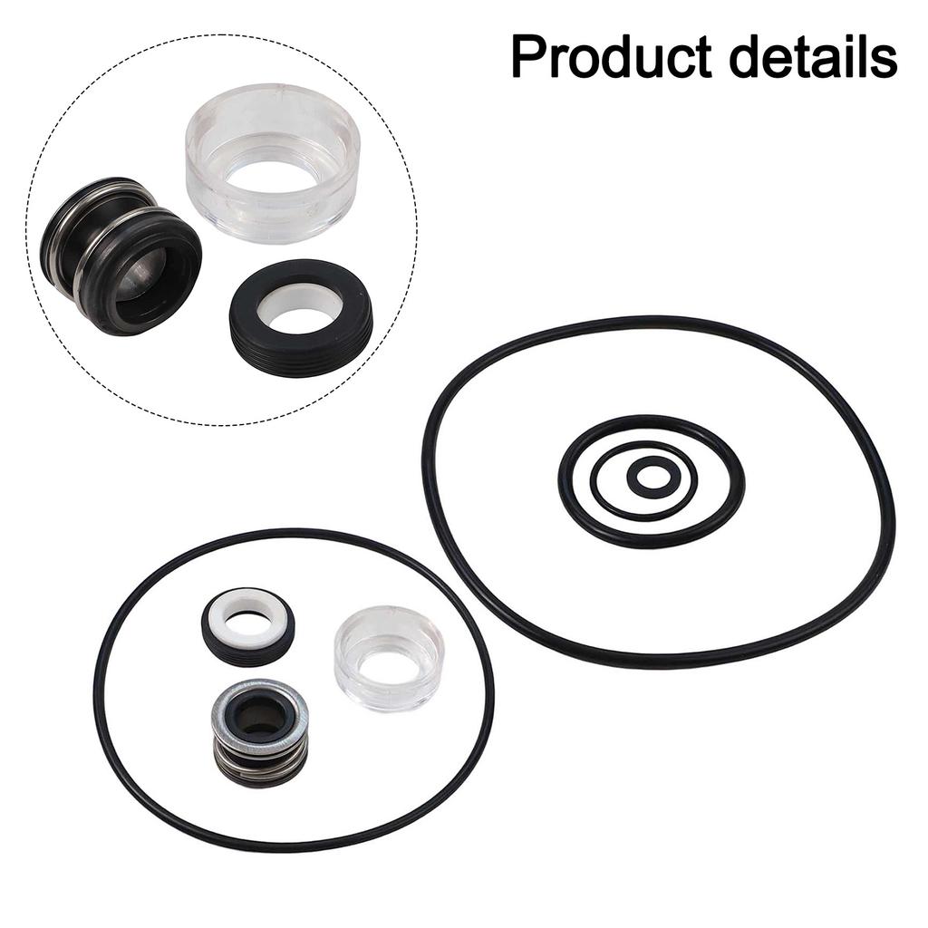 Pool Repair Spa Maintenance O-Ring Repair Pool Maintenance Complete O-Ring Repair Kit Maintenance 9 Pieces Comprehensive Package