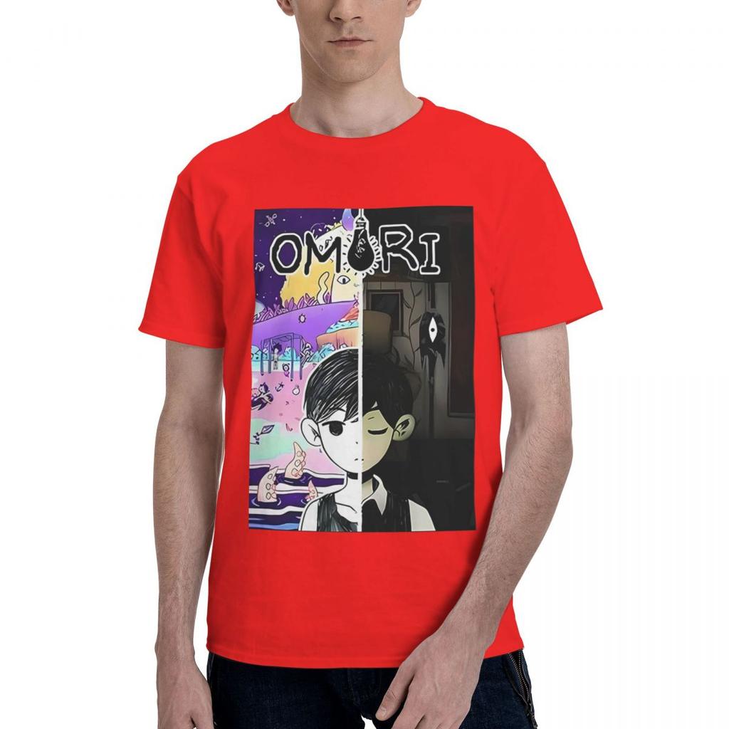 Omori Graphic 100 Cotton Casual Breathable Confortable Shirt Funny Ugus TShirts Funny Gift