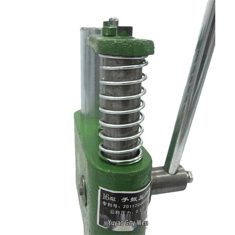 0.5T Manual Hand Lever Punching Press - 16 Types