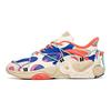 Anta Comfortable Cushioning Slip Resistant Abrasion Resistant Balance Low top Running Shoes Men's Beige Blue 912028850-2