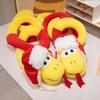 Adorable Plush Snake Toy For 2025 Year Of The Snake Festive Celebration Gift