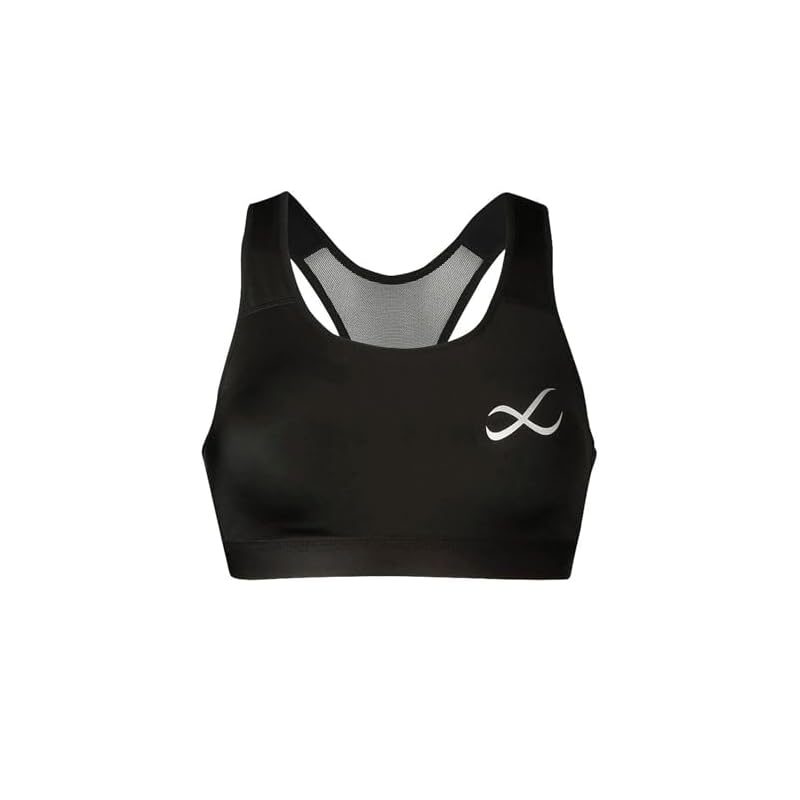 [CW-X/Wacoal] Sports Bra [Protects bust from movement during sports] HTY020 BL L