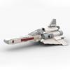 32 punti MOC-110023 aereo piccole particelle assemblaggio blocchi da costruzione puzzle giocattolo modello set regalo ornamenti
