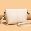 Leather women's bags, high-end new models, trendy fashion and simple shoulder messenger bags, first-layer cowhide small bags