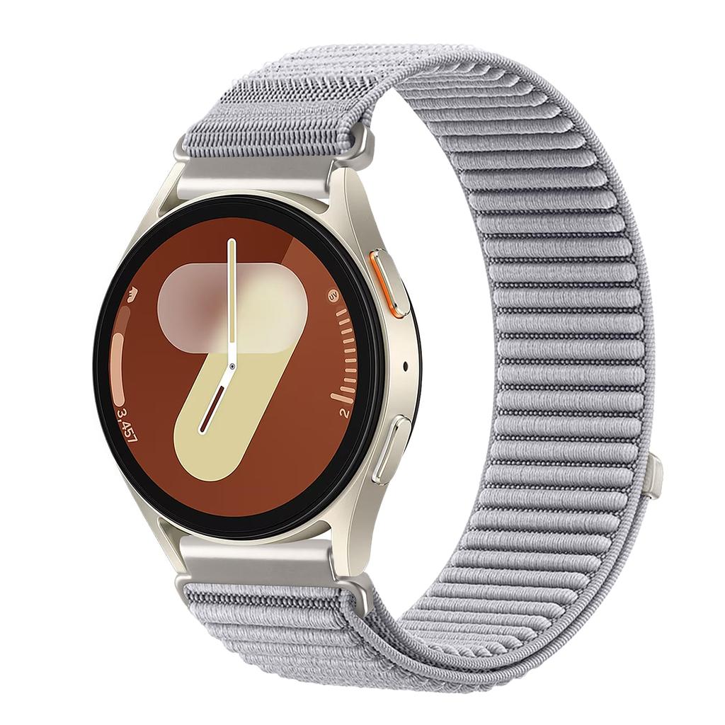 20mm 22mm watch Straps For Samsung Galaxy Watch 7/FE/5/pro/6/4/Classic nylon loop Bracelet correa Huawei watch GT 4 5 6 pro Band