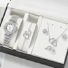 Ladies Explosive Roman Diamond Bracelet Watch, Stylish Full Diamond Quartz Watch W Bracelet Watch Women