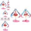 Exquisite Kawaii Anime Hatsune Miku Figure With Beautiful Blue Hair For Collectors