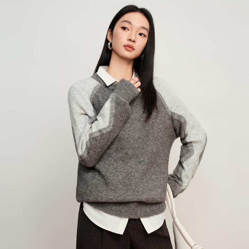 

Elva Island Women s Fashionable Warm Long Sleeve Pullover Sweater XS