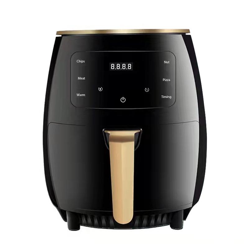 2026 Model Stainless Steel Large Capacity Electric Air Fryer