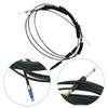 Car Trunk Lid-Release Cable Fuel Lid Opener Release Cable for Honda Civic 4 Door Sedan 2006-2011 74880-SNA-A01 74880-SNA-306