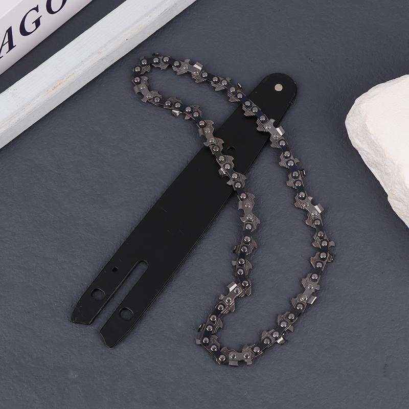 Lanțuri drujbă 6 Inch Ghid de înlocuire 37 Zale Lanț drujbă pentru mini drujbă cu lanț