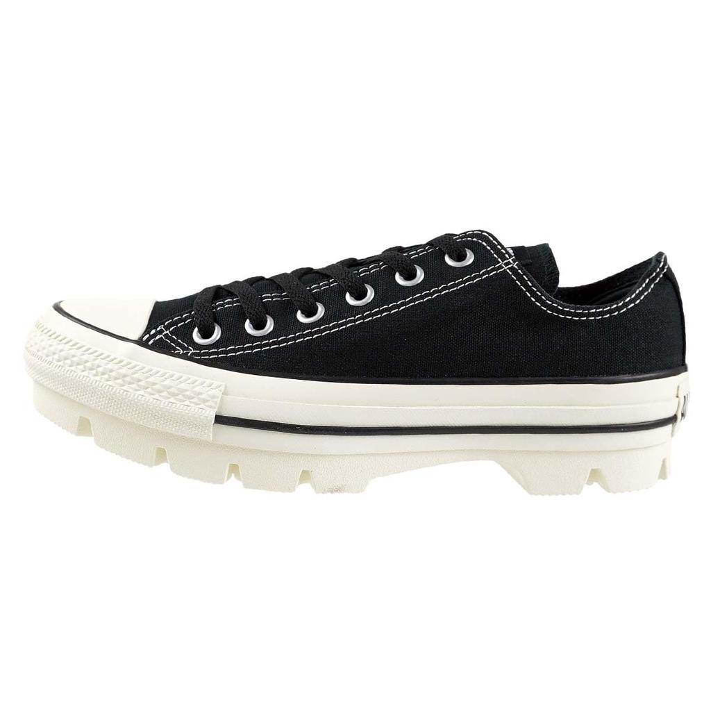 Converse ALL STAR CHUNK OX Size Cm Sneakers, Black, 23.0