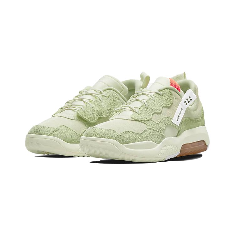 Кроссовки Air Jordan MA2 PS Медовая роса Детские Зеленый Черный Белый CW6595-300 32 — фото 3