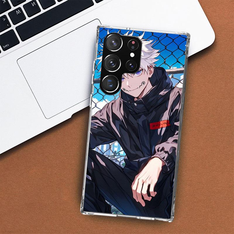 Kaisen J-Jujutsu Inumaki Toge Handyhülle Für Samsung Galaxy S25 S24 S23 Plus S22 Ultra S21 S20 FE S10 + S25 Edge Funda Hülle Coque