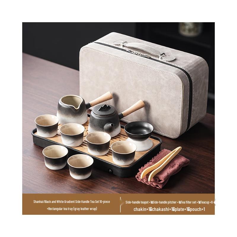 

Chaxun Gradient Coarse Pottery Tea Set